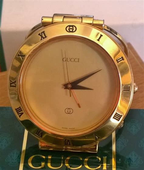 orologio uomo gucci oro|Prezzi Gucci usati e vintage .